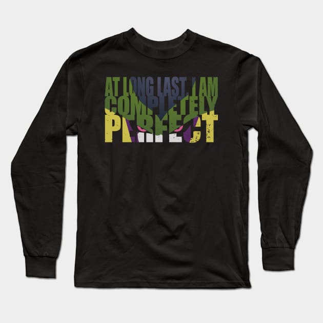 Completely Perfect Long Sleeve T-Shirt by tyleraldridgedesign